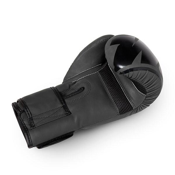 Rękawice bokserskie StormCloud Bolt 2 Czarne/Czarne 10oz 6/7