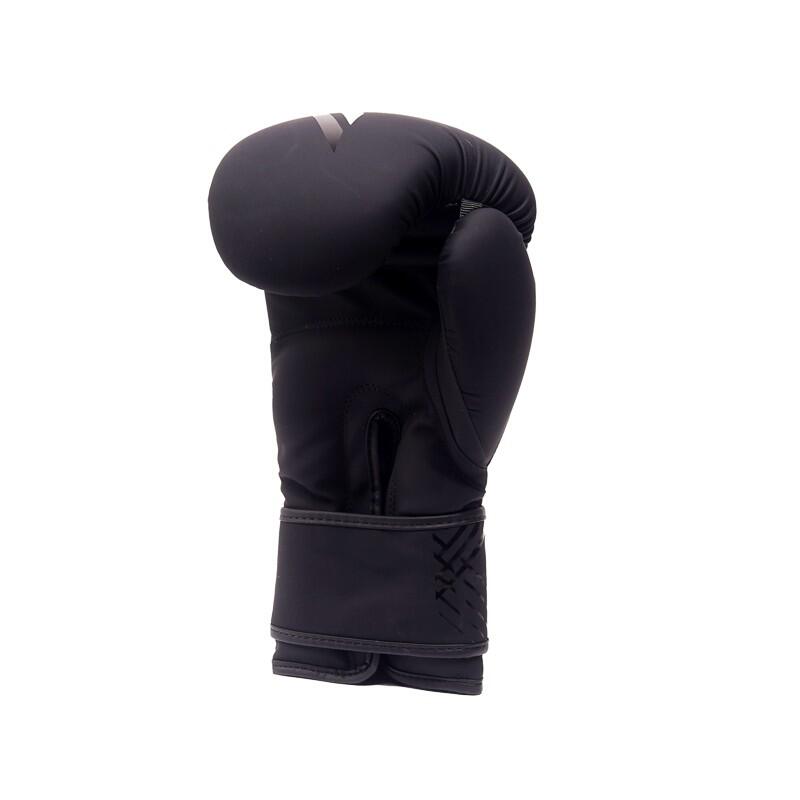 Rękawice bokserskie StormCloud Lynx Czarno-Czarne 12oz 4/7