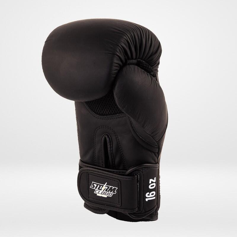 Rękawice bokserskie StormCloud Havoc Czarne/Czarne 10oz 6/7