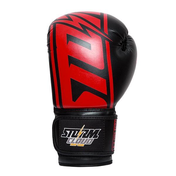 Rękawice bokserskie StormCloud Bolt 2 Czarne/Czerwone 16oz 2/7