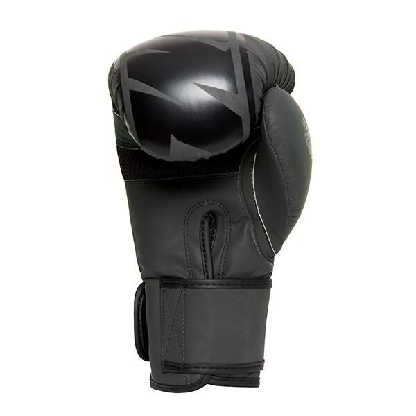 Rękawice bokserskie StormCloud Bolt 2 Czarne/Czarne 10oz 7/7