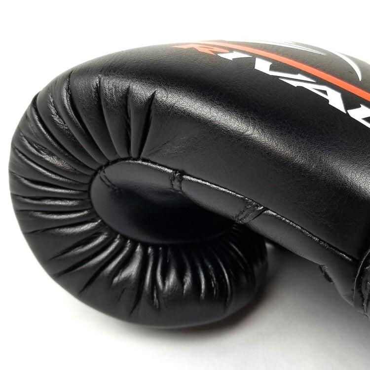 Rękawice bokserskie Rival RS1 2 Ultra Sparring Czarne 18oz 6/7