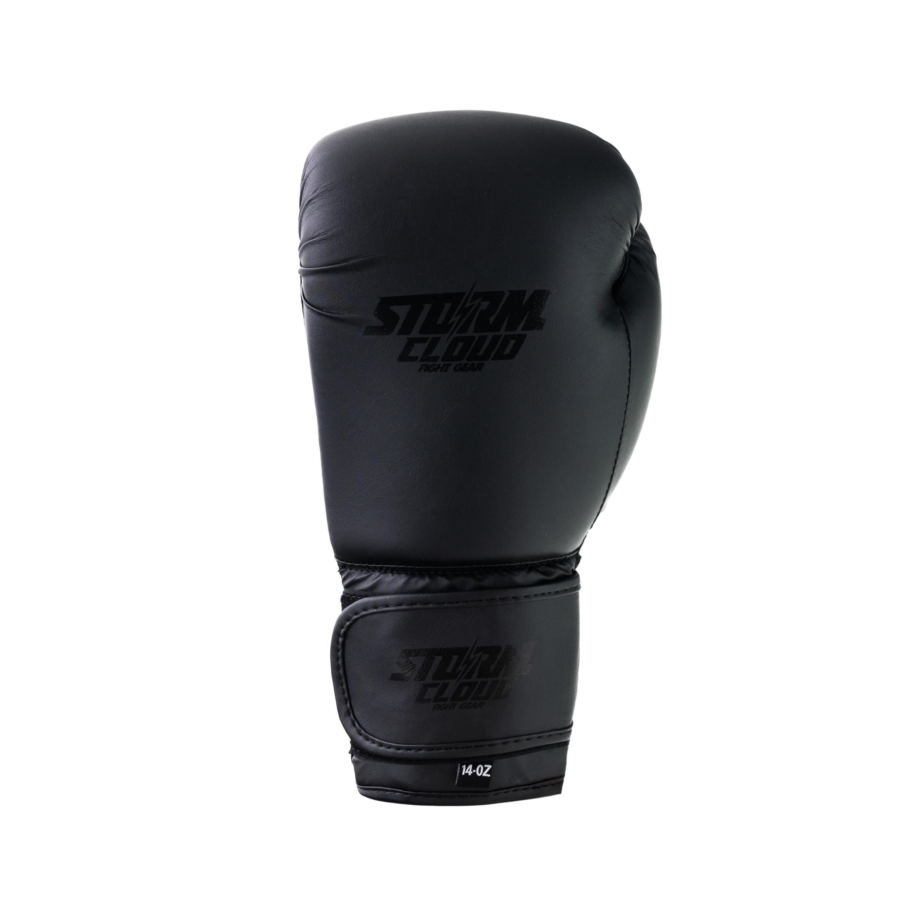 Rękawice Bokserskie StormCloud Rookie Czarne/Czarne 10oz 3/7