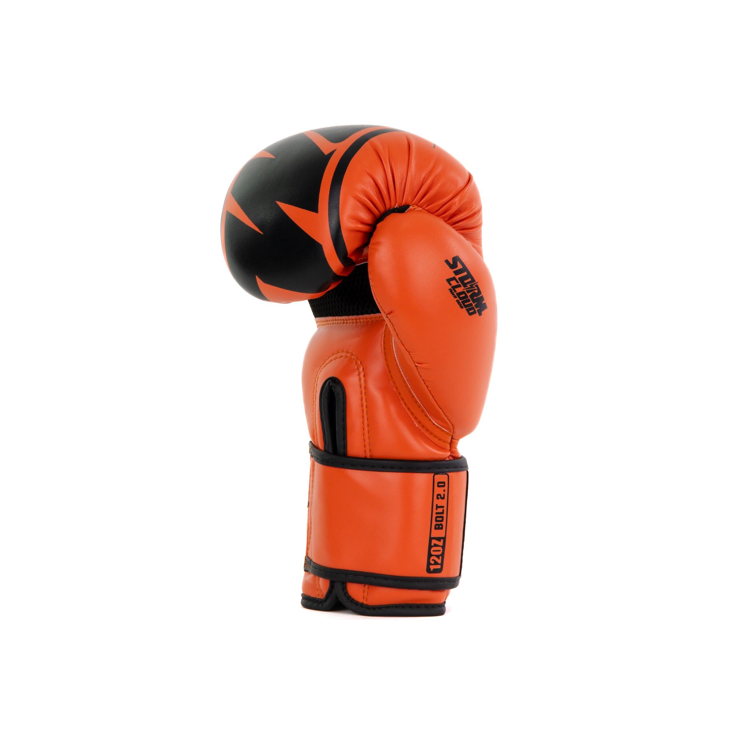 Rękawice bokserskie StormCloud Bolt 2 Neon Orange 12oz 7/7