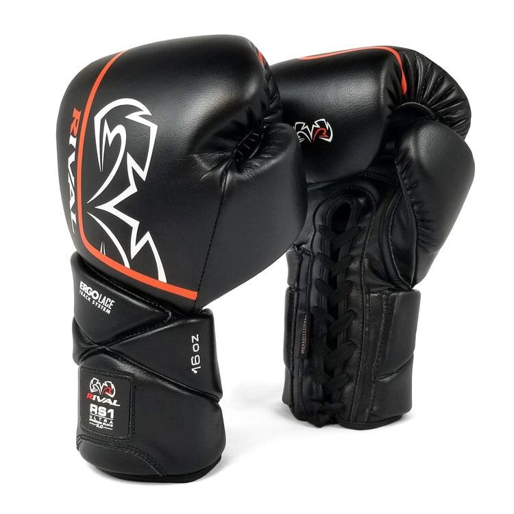 Rękawice bokserskie Rival RS1 2 Ultra Sparring Czarne 18oz 2/7