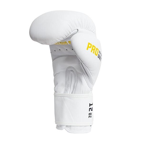 Rękawice bokserskie Boxing StormCloud Pro Białe 12oz 7/7