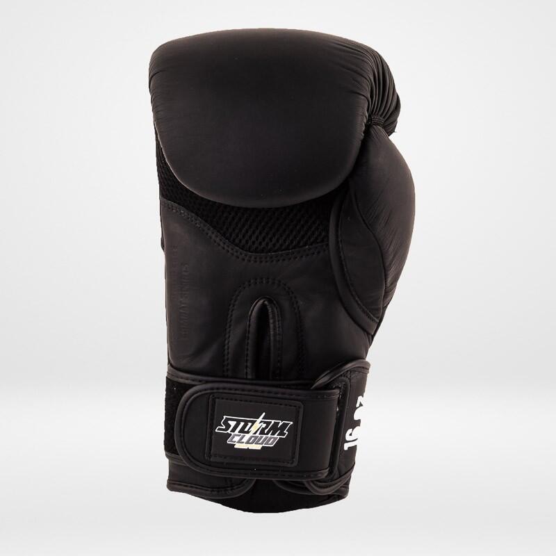 Rękawice bokserskie StormCloud Havoc Czarne/Czarne 10oz 7/7