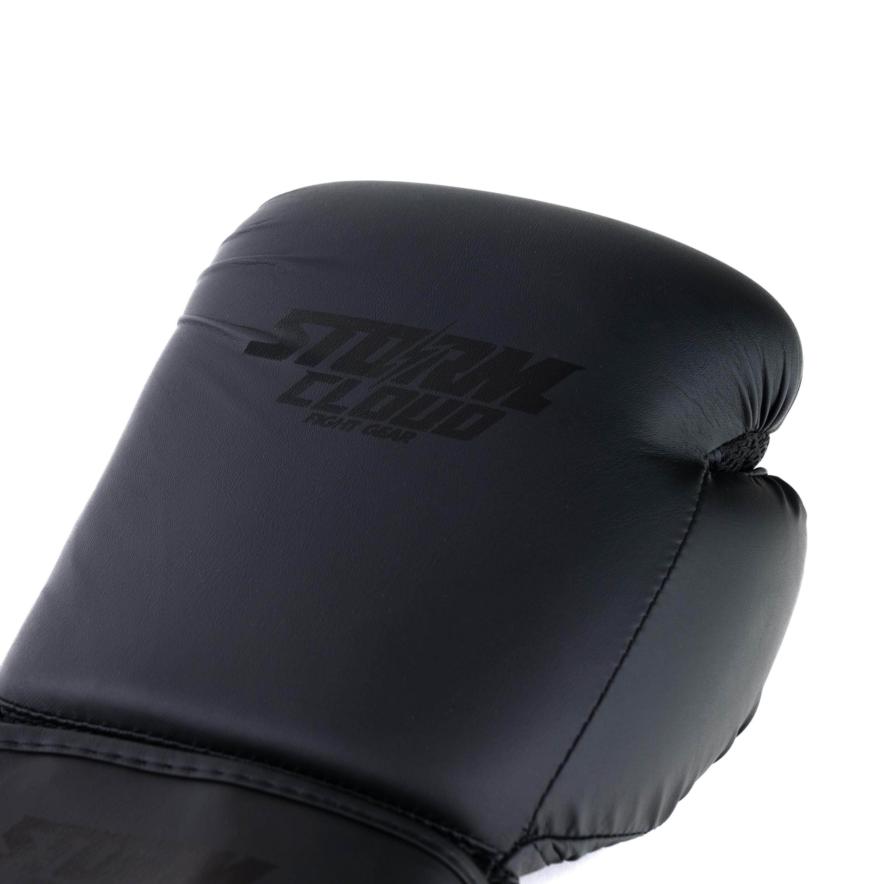 Rękawice Bokserskie StormCloud Rookie Czarne/Czarne 10oz 6/7