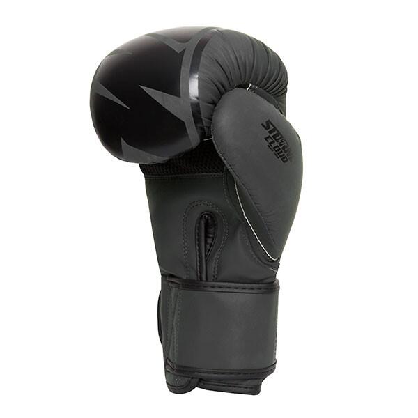 Rękawice bokserskie StormCloud Bolt 2 Czarne/Czarne 10oz 4/7