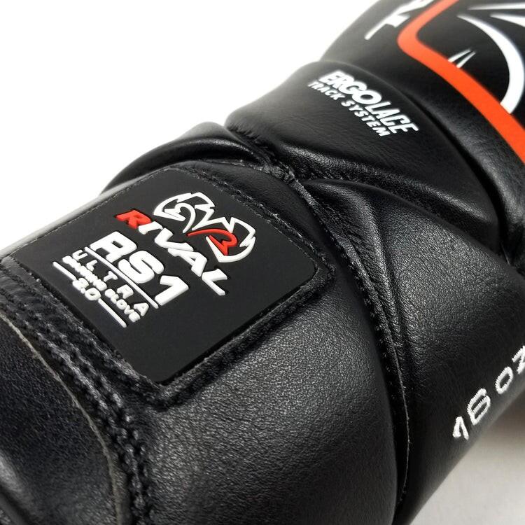 Rękawice bokserskie Rival RS1 2 Ultra Sparring Czarne 18oz 7/7