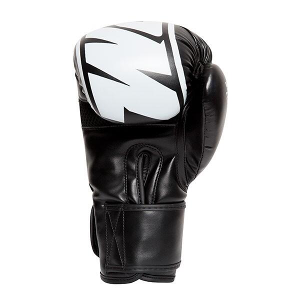 Rękawice bokserskie StormCloud Bolt 2 Czarne/Białe 8oz 4/7