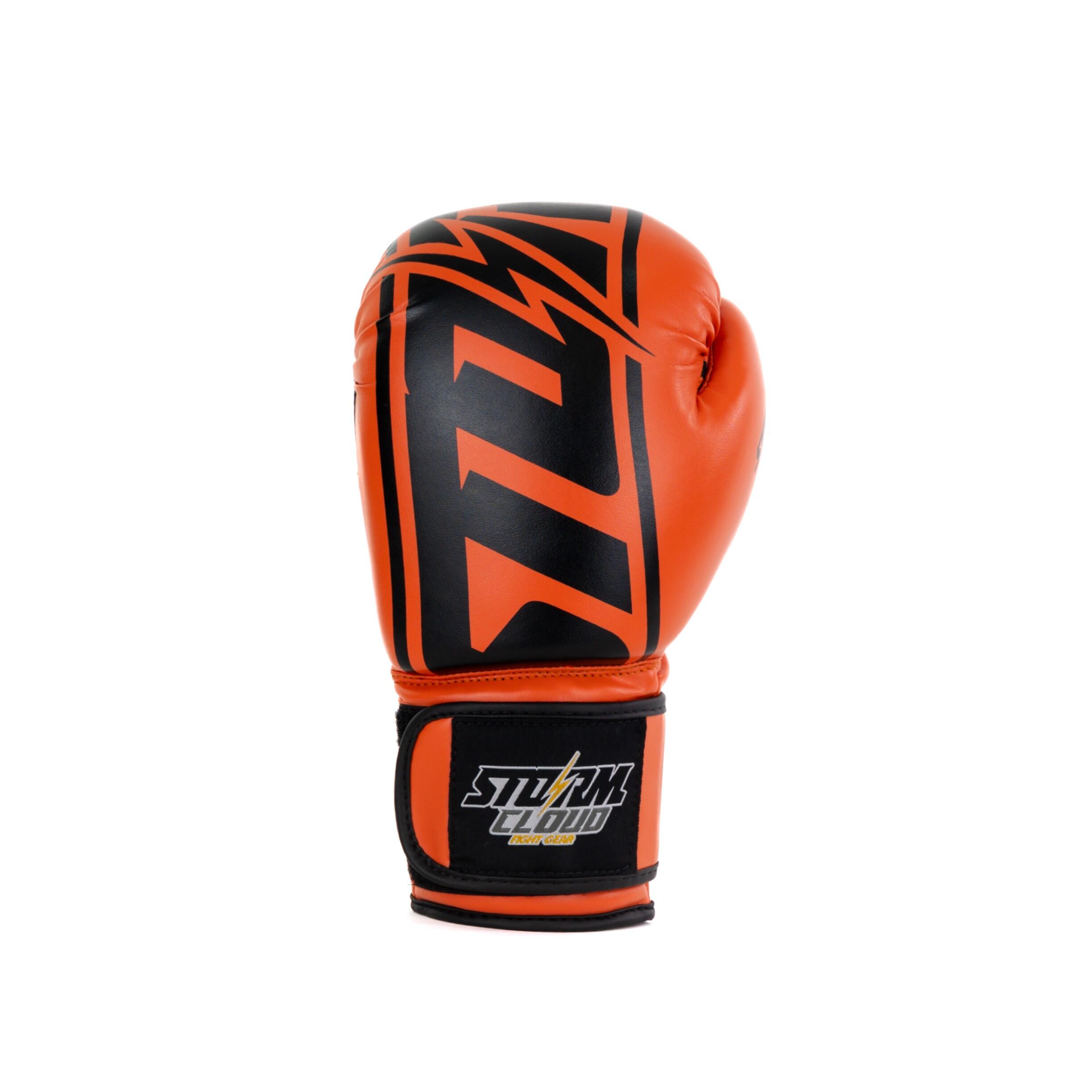 Rękawice bokserskie StormCloud Bolt 2 Neon Orange 12oz 5/7