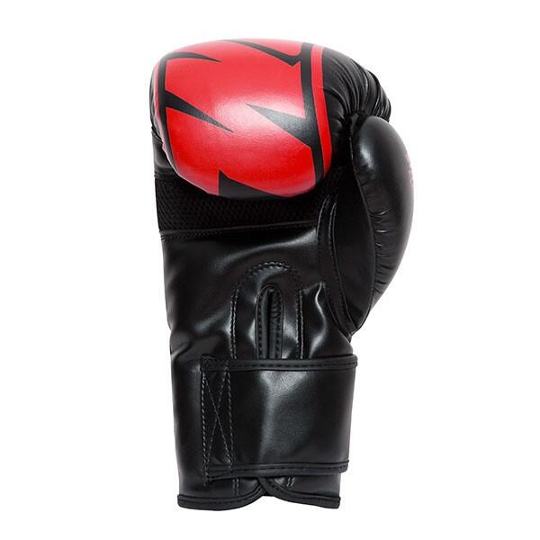 Rękawice bokserskie StormCloud Bolt 2 Czarne/Czerwone 16oz 4/7