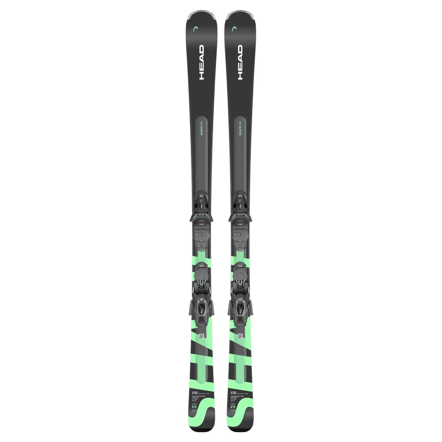 Pack Ski Shape V4 + Fixations Pr 10 Gw Promo Homme 1/1