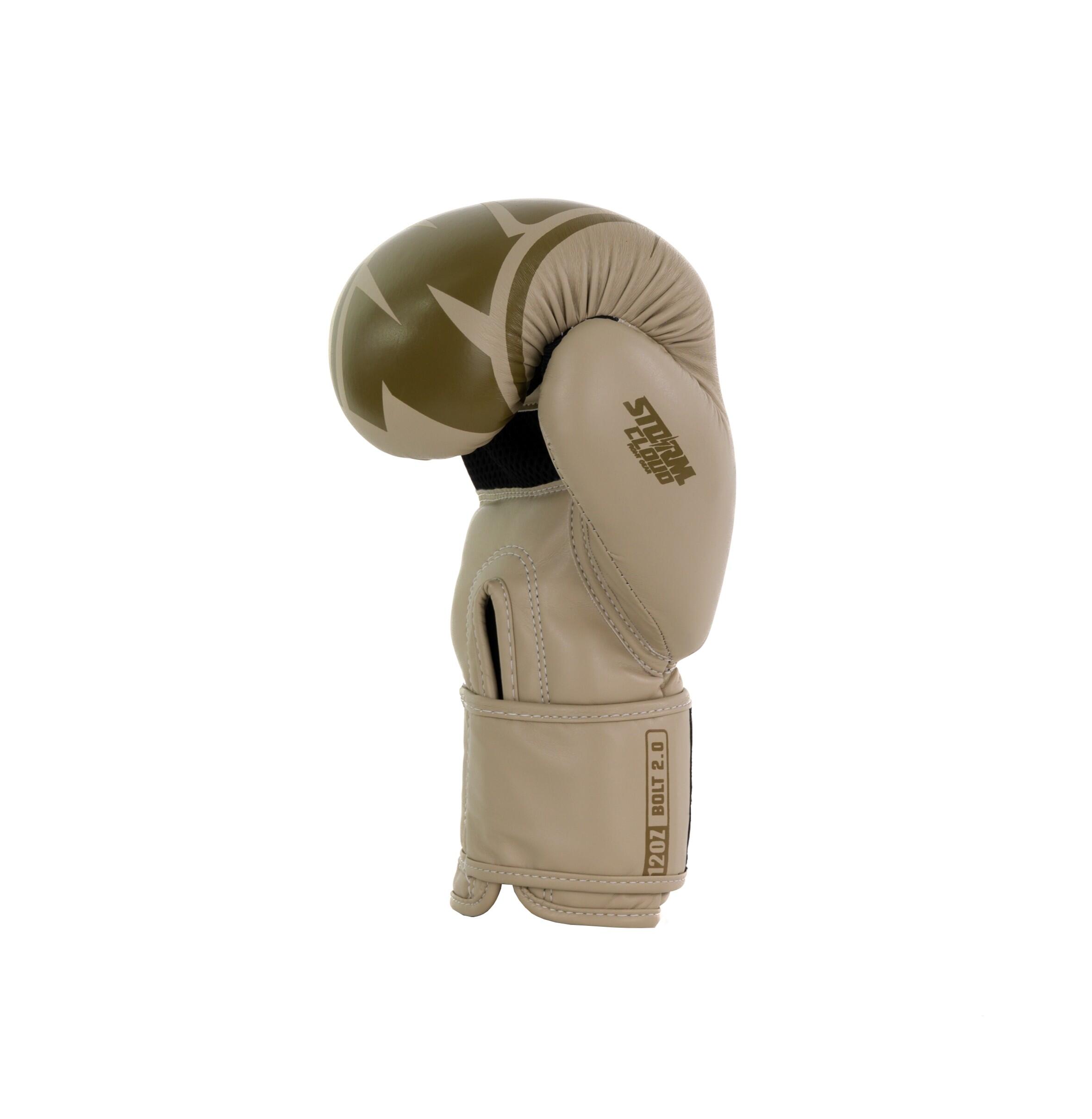 StormCloud Bolt 2.0 Sandstone bokshandschoenen 8oz 5/7