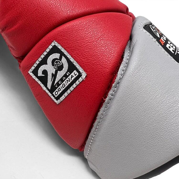 Rękawice bokserskie sparingowe Rival RS1 Pro Anniversary Czerwone 16oz 5/7
