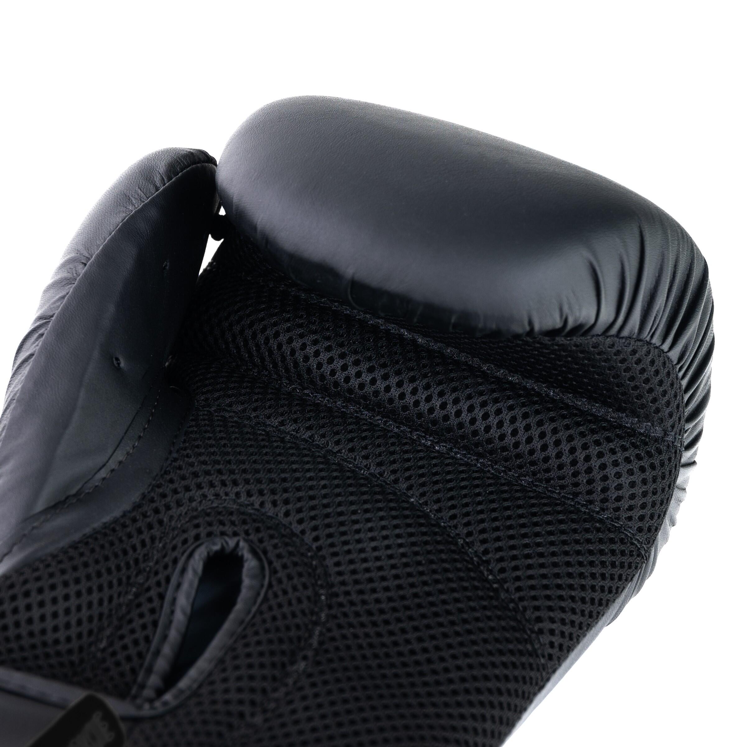 Rękawice Bokserskie StormCloud Rookie Czarne/Czarne 10oz 7/7
