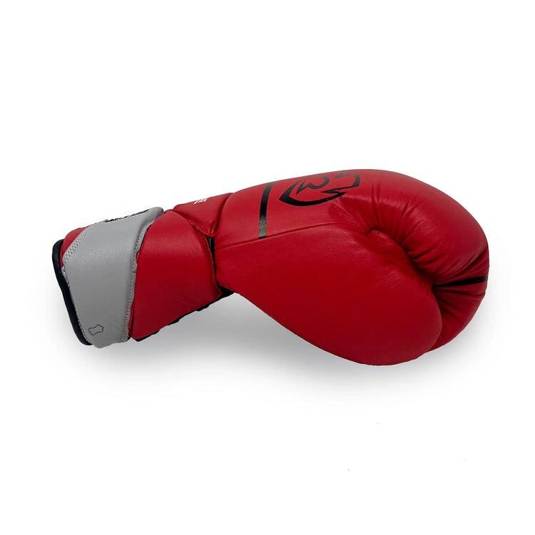 Rękawice bokserskie sparingowe Rival RS1 Pro Anniversary Czerwone 14oz 4/7