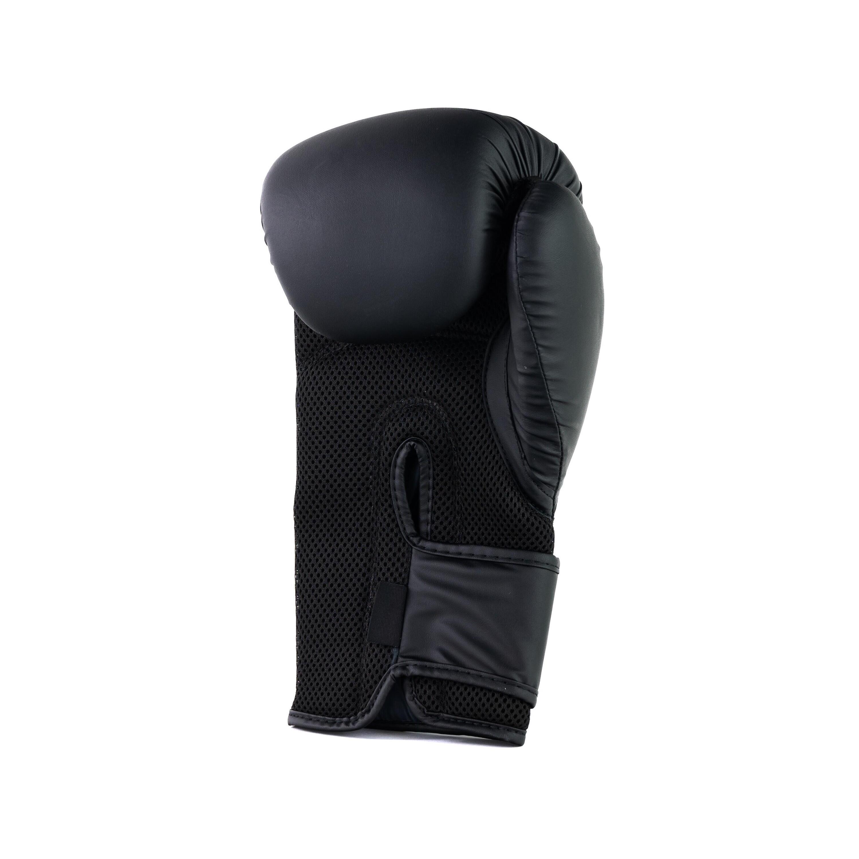 Rękawice Bokserskie StormCloud Rookie Czarne/Czarne 10oz 4/7
