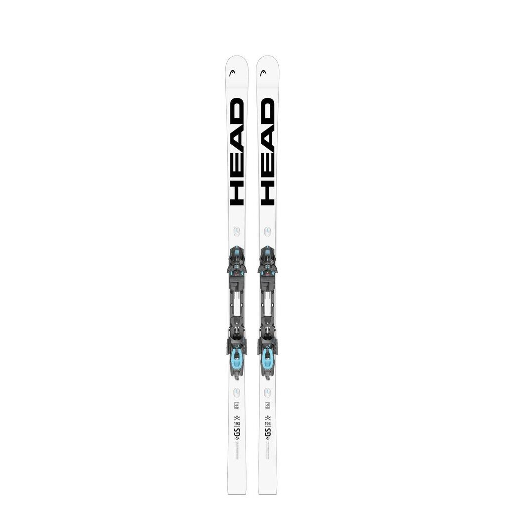 Head Wcr e-gs rebel fis sw rp ski pack + Ff st 16 white bindings for men