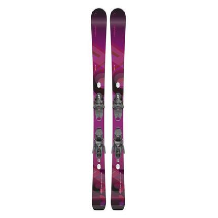 Pack Ski E-total Joy Sw + Fixations Joy 11 Gw Slr Femme