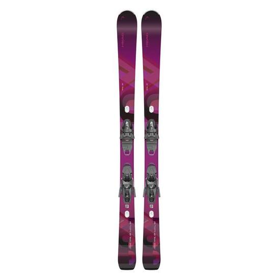 Pack Ski E-total Joy Sw + Fixations Joy 11 Gw Slr Femme