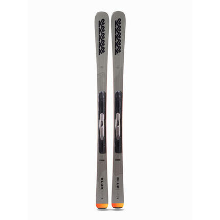 Pack esqui k2 blur xt + accesorios mxc 12 tcx gris hombre