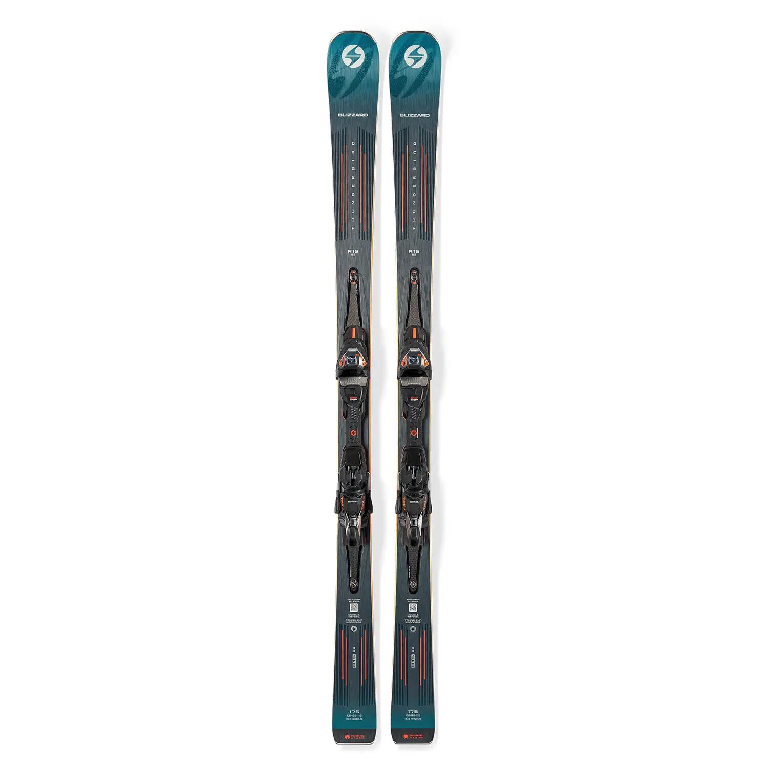 Sci Blizzard Thunderbird R15-82 TPX12 Grigio 1/3