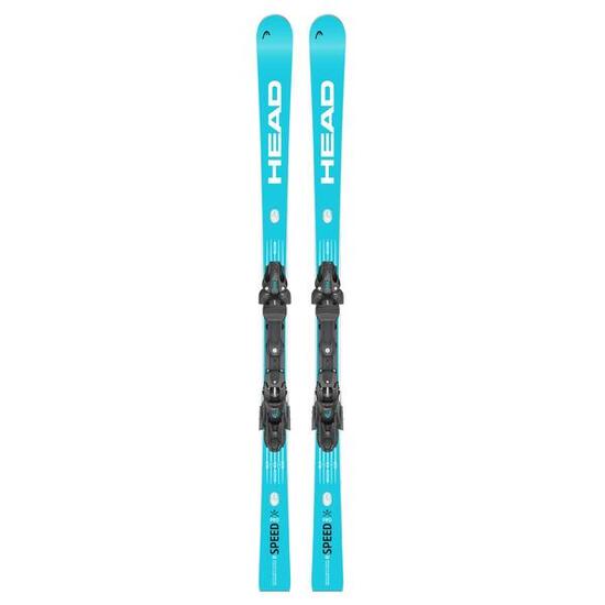 Pack esquí Head Wc rebels e-speed pro rp + accesorios Ff st 16 Azul para hombre