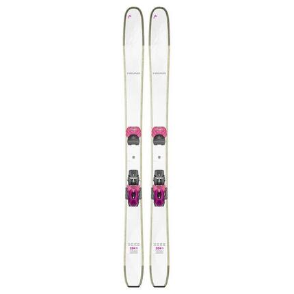 Pack Esquí Head Kore 104 ti w + accesorios Attack lyt 12 gw Blanco Mujer