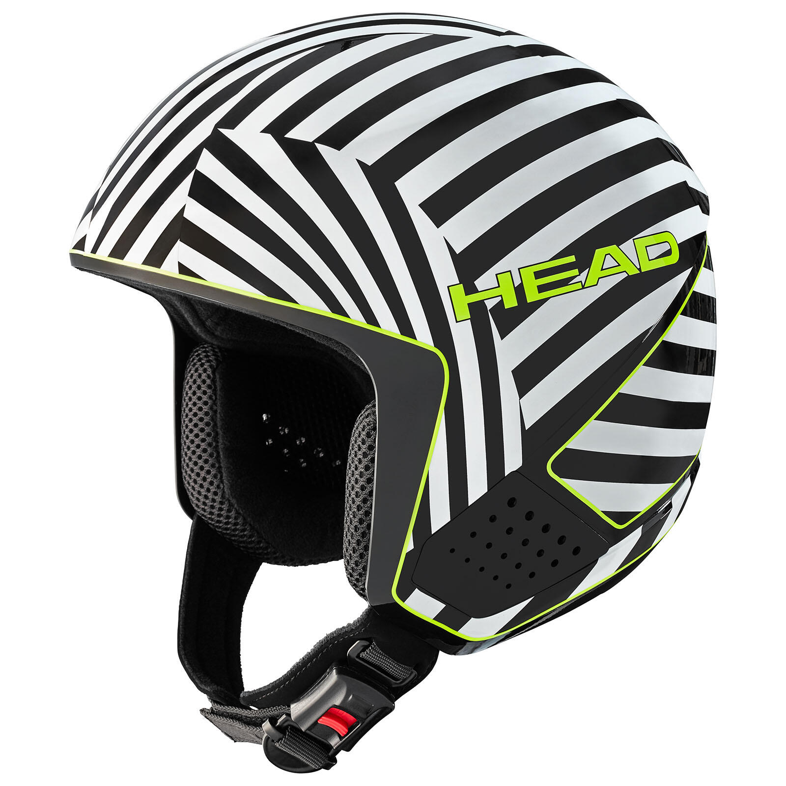 Head - Casque De Ski/snow Downforce Mips Razzle Homme - Casque - Noir - 36 Xs - Decathlon