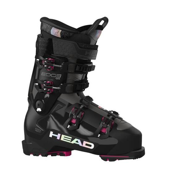 Head Edge 95 w hv gw zwart-fuchsia dames skischoenen