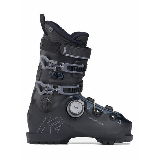 Scarponi da sci K2 Recon 100 boa Uomo Grigio
