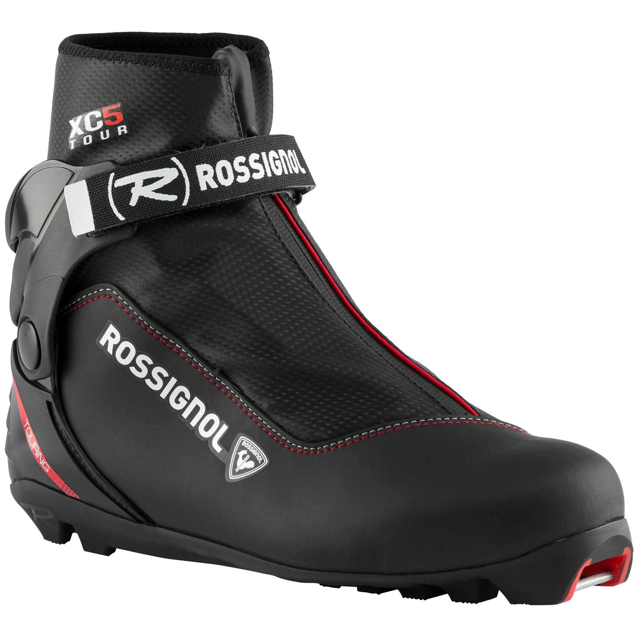 Rossignol - Chaussures De Ski De Fond Xc-5 Homme - Chaussures De Ski - Noir - 46 - Decathlon