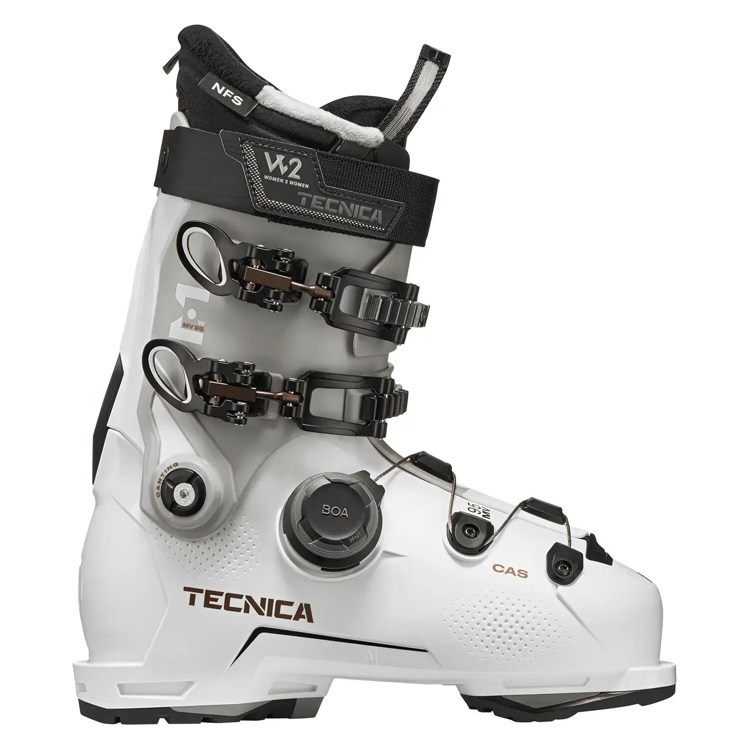 Tecnica Mach boa mv 95 w gw Scarponi da sci da donna Bianco 1/1
