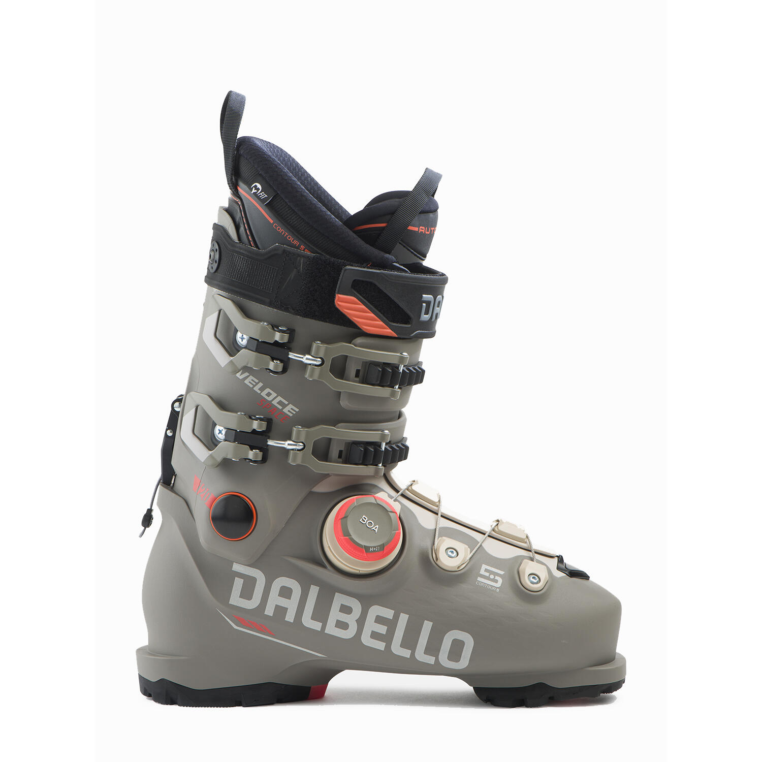 Dalbello - Chaussures De Ski Veloce Space 120 Grey Homme - Chaussures De Ski - Gris - 28,5 Cm - Decathlon