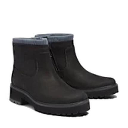 Timberland Carnaby Cool Mid Warm Lined Boot Nubuck Schwarz 37