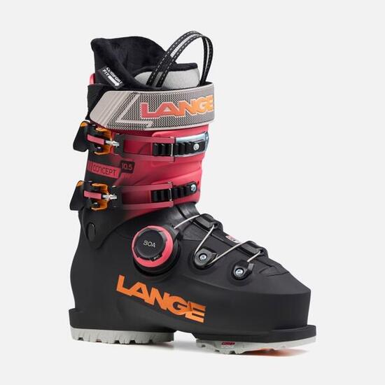 Botas esquí Lange Concept 10.5 w gw boa Mujer Negro