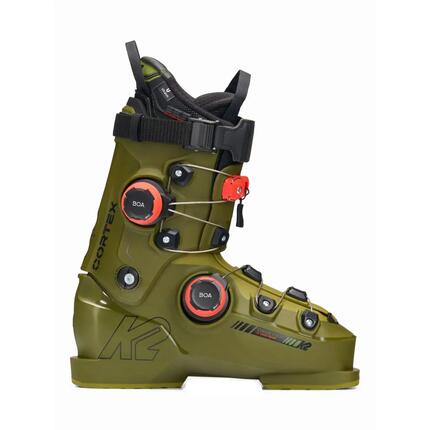 K2 Cortex 130 zonal boa Skischuhe Grün Mann
