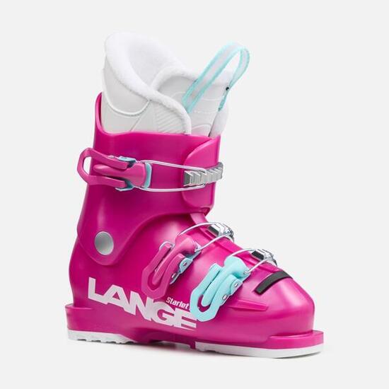 Scarponi da sci Lange Starlet 50 rosa da baby