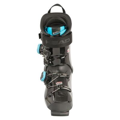 Ski boots head kaliber 130 mv gw boa2 black-speedblue
