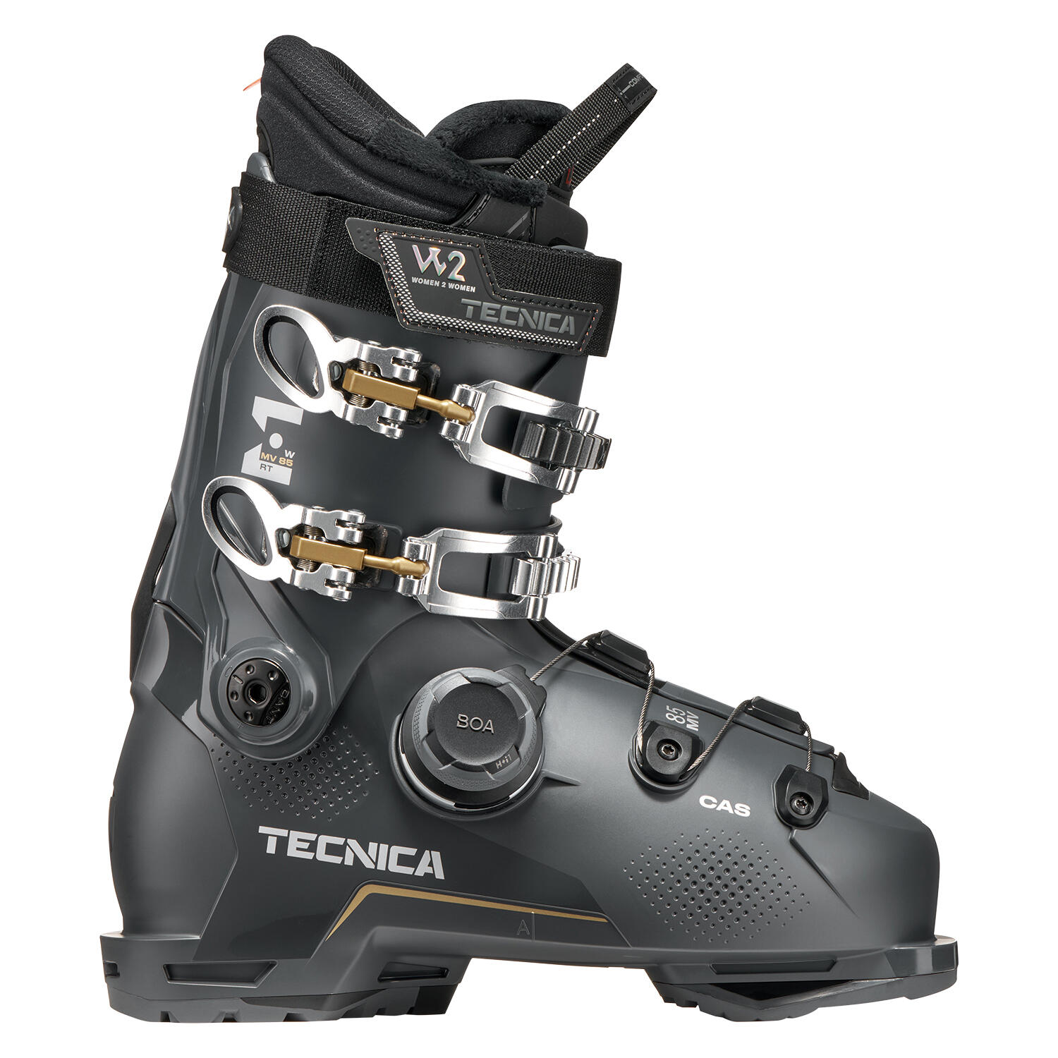Botas para mujer Tecnica Mach boa mv 85 w rt gw Gris 1/1