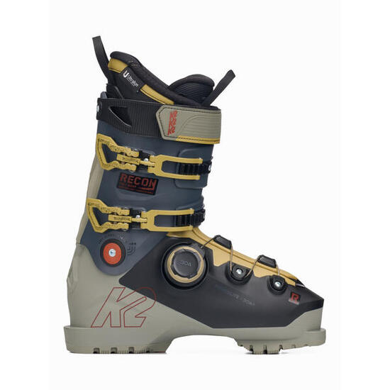 Scarponi da sci K2 Recon 110 boa Uomo Grigio