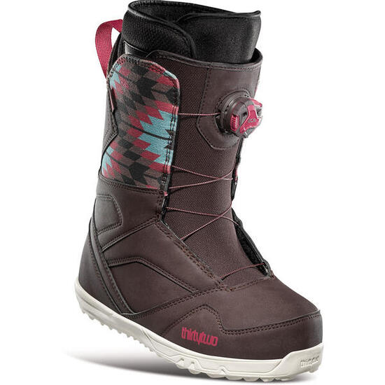 Scarponi da snowboard 32 STW Boa Marrone Donna