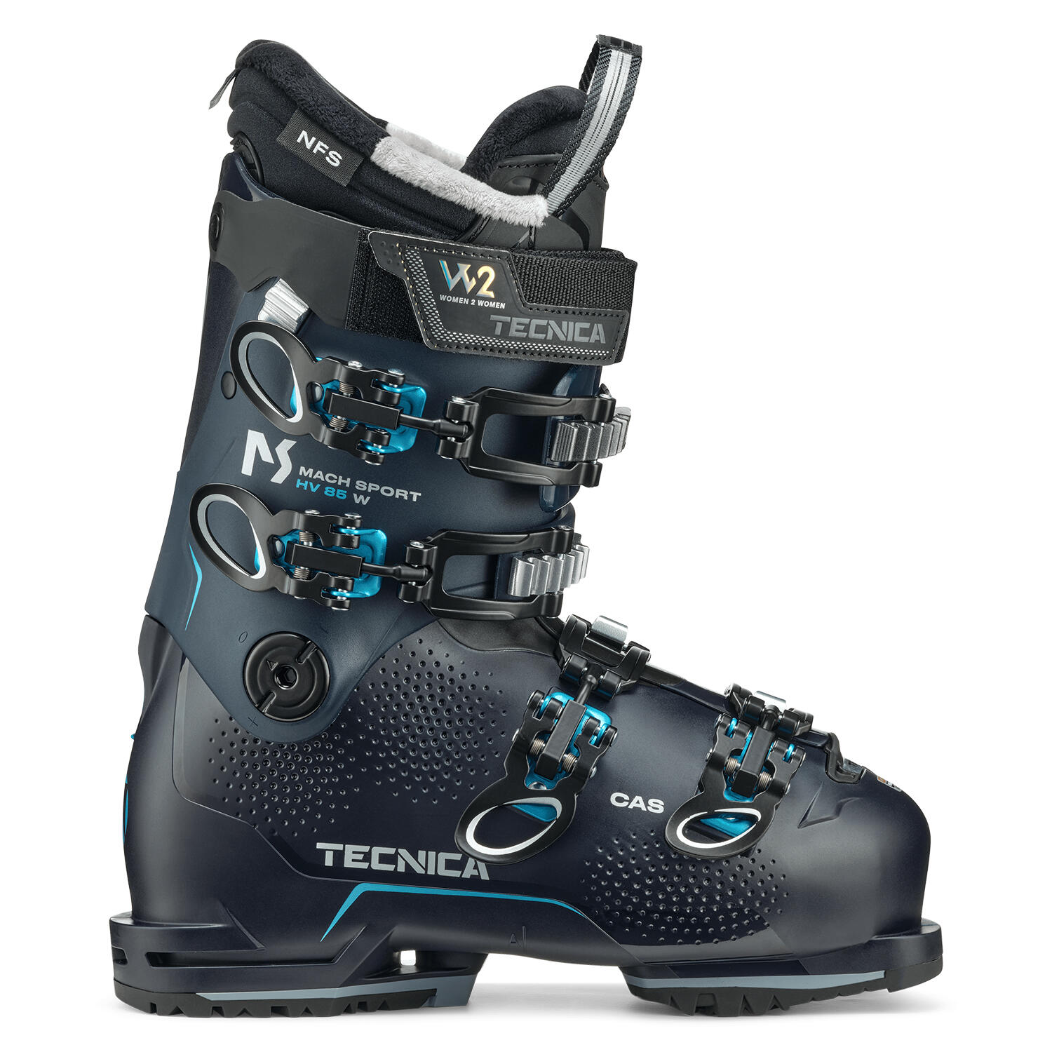 Tecnica - Chaussures De Ski Mach Sport Hv 85 W Rt Gw Femme - Chaussures De Ski - Gris - 22,5 Cm - Decathlon