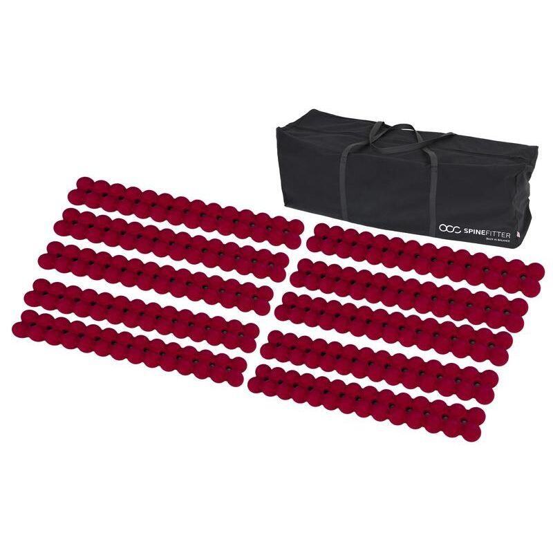 Sissel - Set De 10 Spinefitter By Sissel® Avec 1 Coach Bag - Appareil De Massage - Violet - No Size - Decathlon