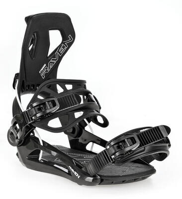 Snowboardbindingen raven fastec ftm500 multientry