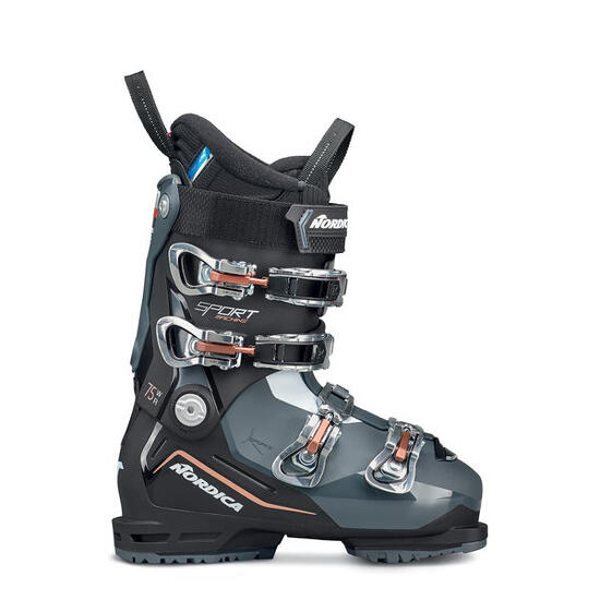 Botas esquí Nordica Sportmachine 3 75 w r gw Mujer Negro
