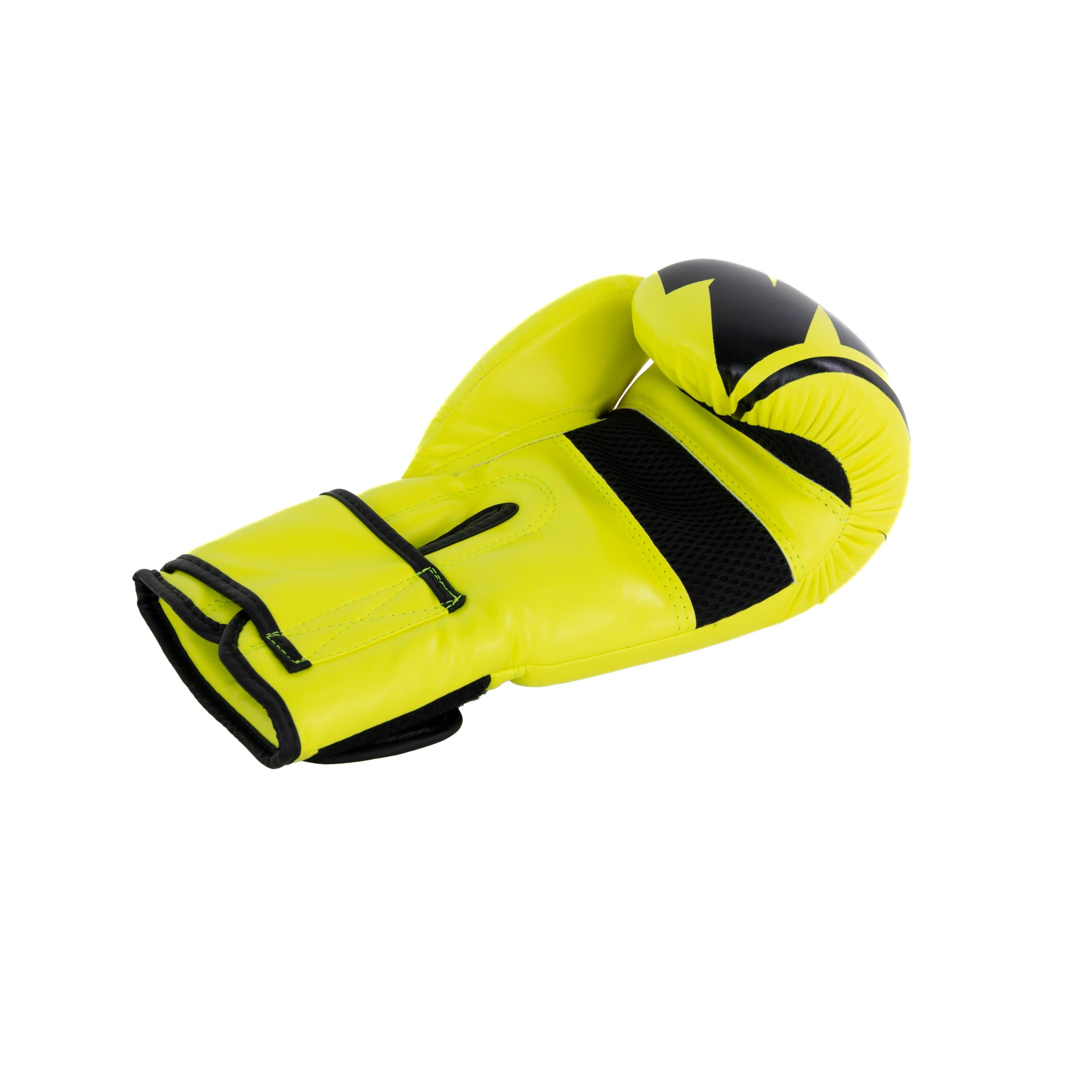 Rękawice bokserskie StormCloud Bolt 2 Neon Lime 14oz 7/7