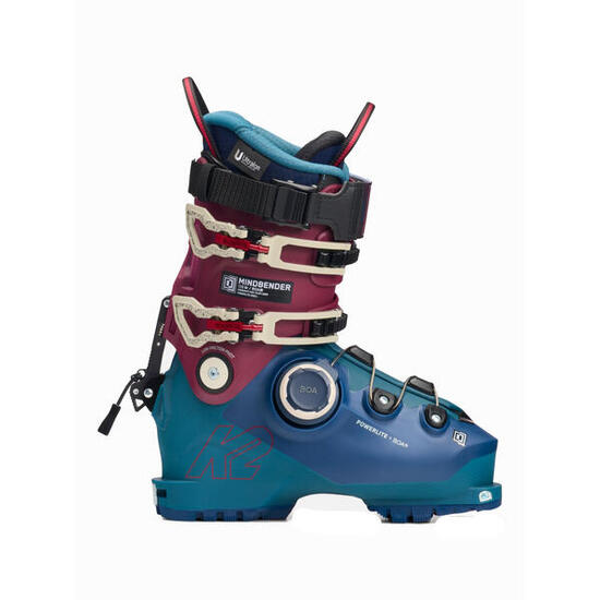 K2 Mindbender 115 boa w Skischuhe Blau Damen